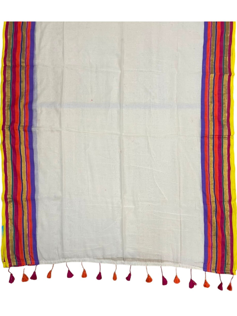 Southloom Mul Cotton 120 x 120 Soft Fabric Saree SL215