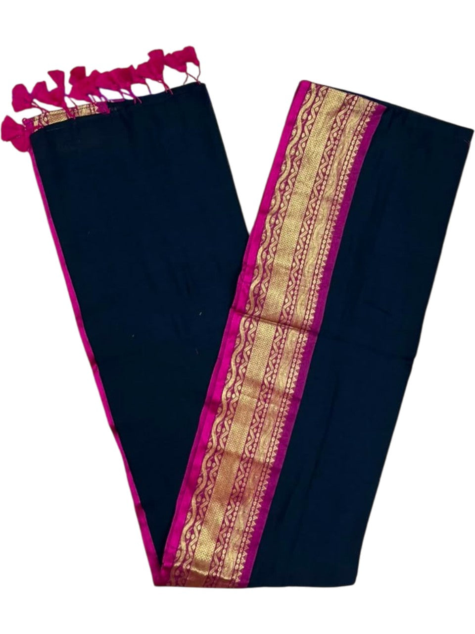 Southloom Mul Cotton 120 x 120 Soft Fabric Saree SL215