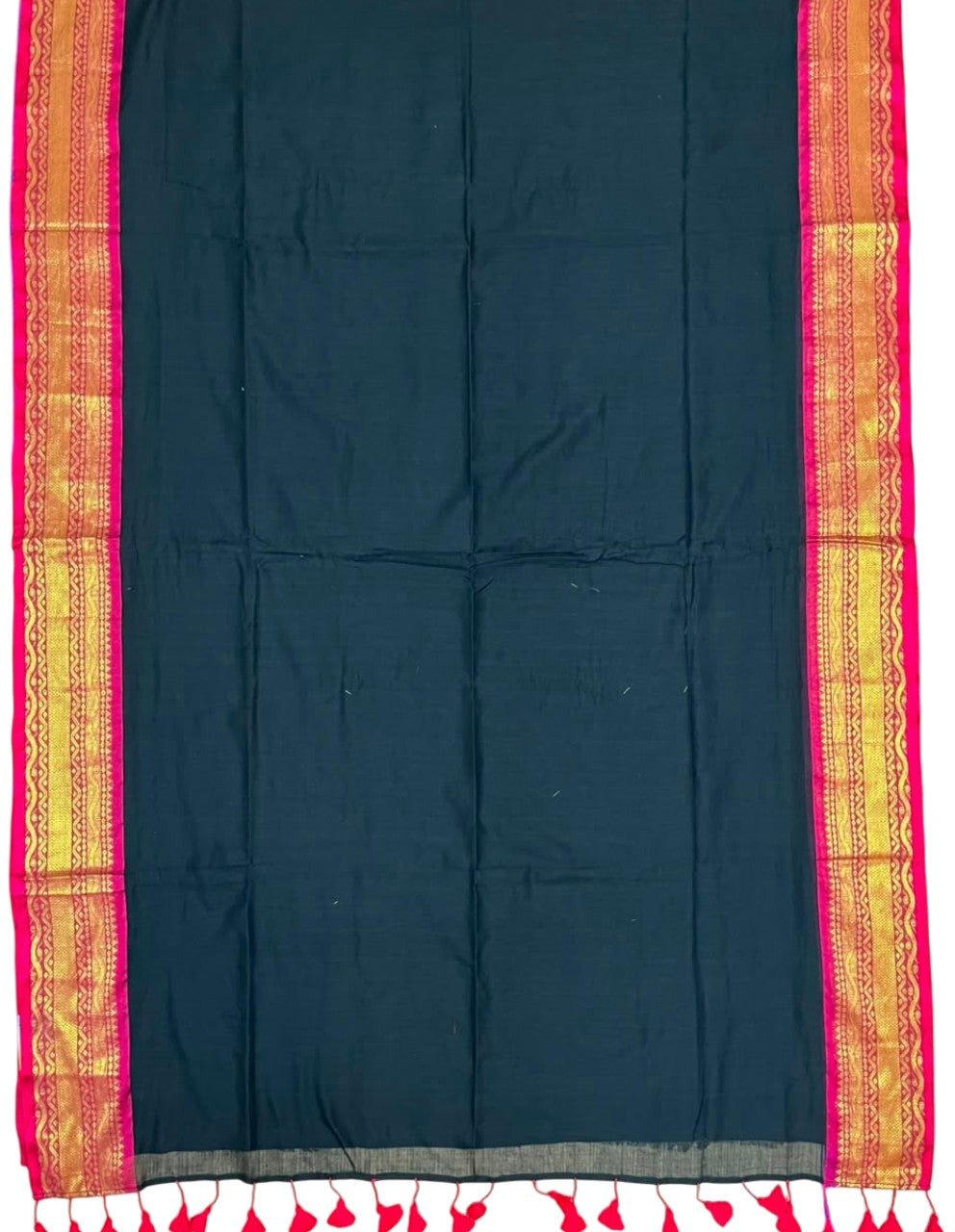 Southloom Mul Cotton 120 x 120 Soft Fabric Saree SL215