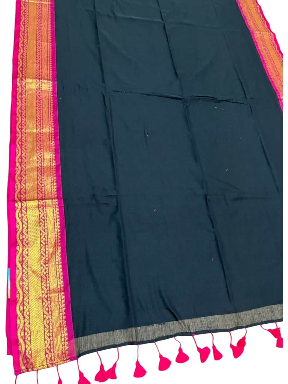 Southloom Mul Cotton 120 x 120 Soft Fabric Saree SL215