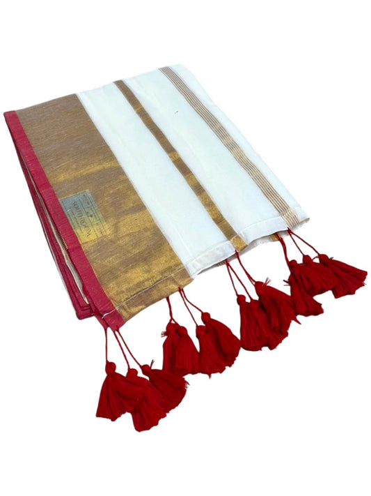Southloom Mul Cotton 120 x 120 Soft Fabric Saree SL215