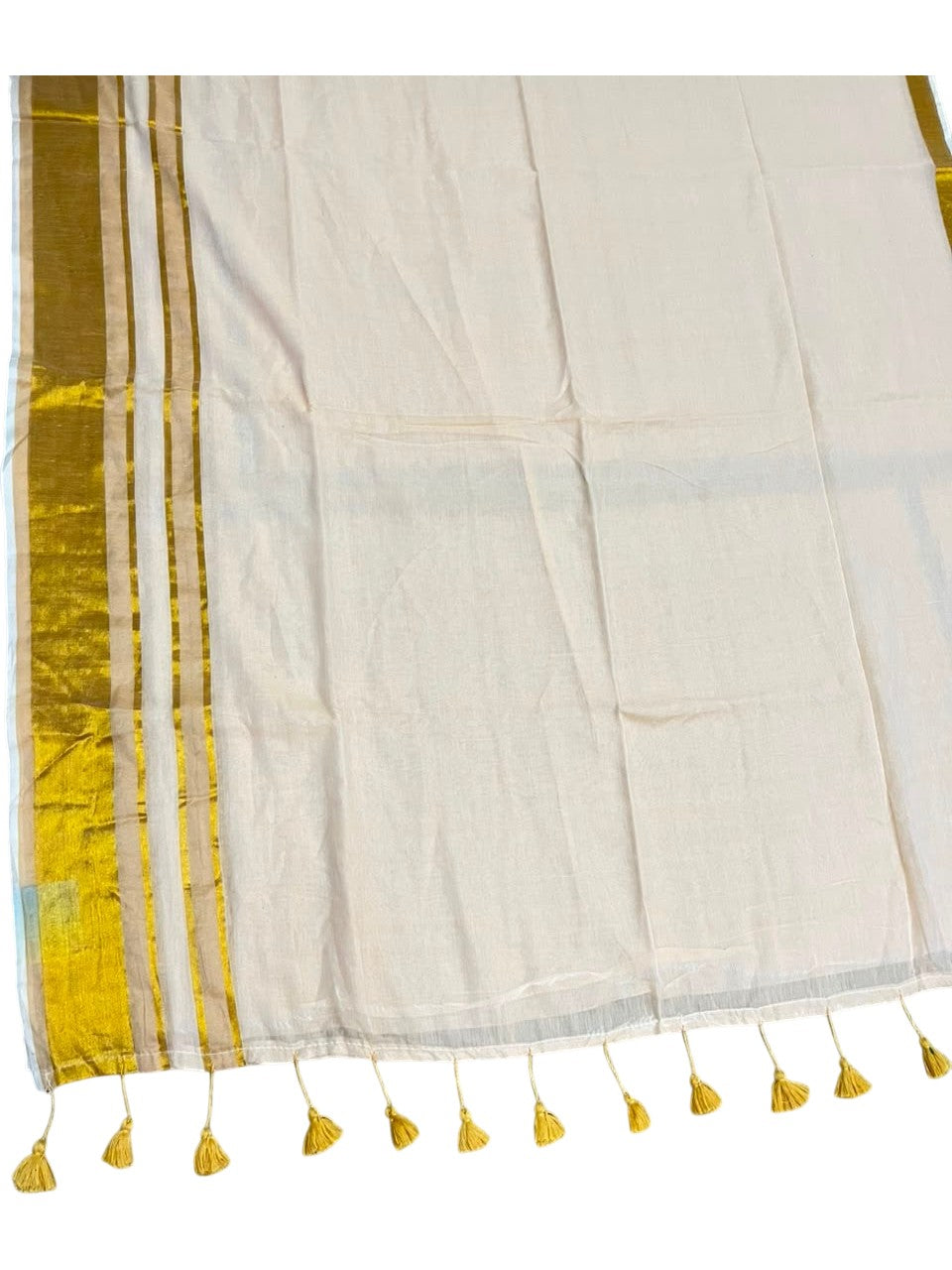 Southloom Mul Cotton 120 x 120 Soft Fabric Saree SL215