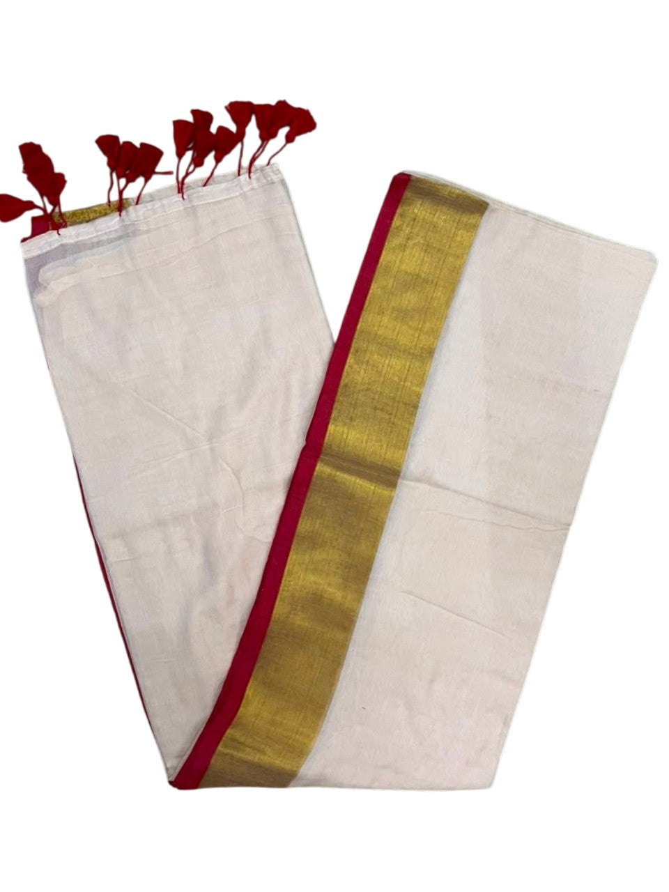 Southloom Mul Cotton 120 x 120 Soft Fabric Saree SL215