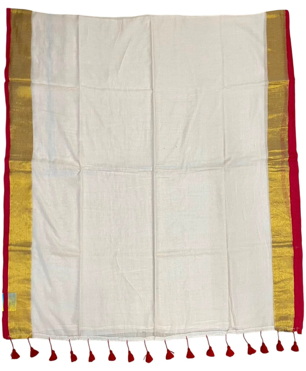 Southloom Mul Cotton 120 x 120 Soft Fabric Saree SL215