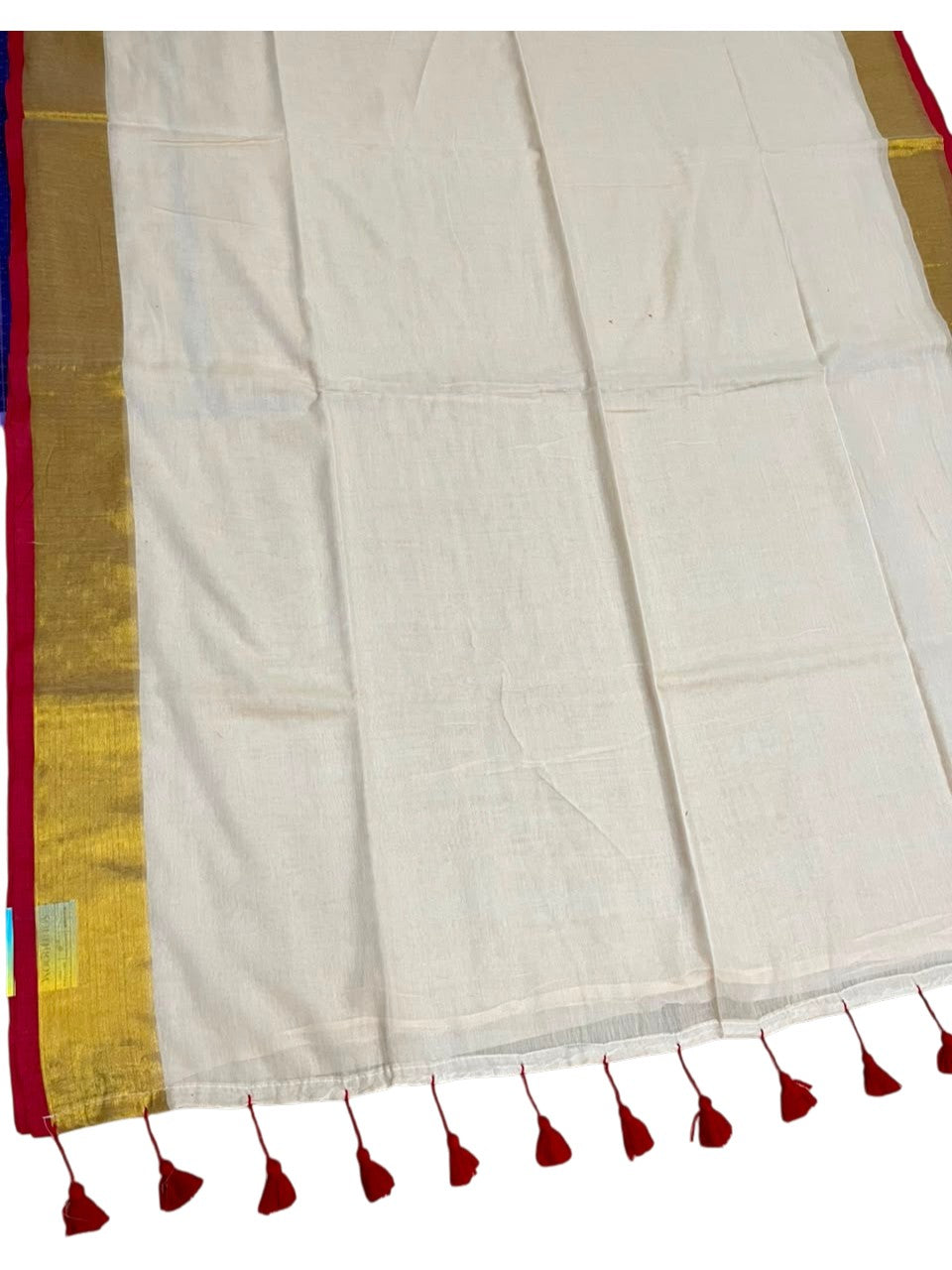 Southloom Mul Cotton 120 x 120 Soft Fabric Saree SL215