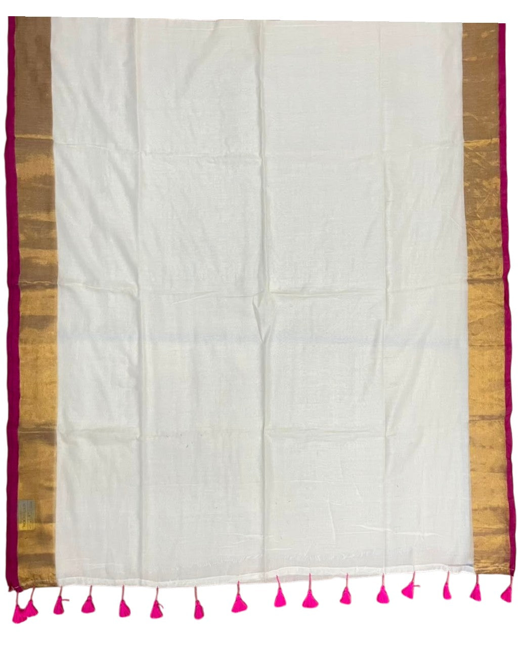 Southloom Mul Cotton 120 x 120 Soft Fabric Saree SL215