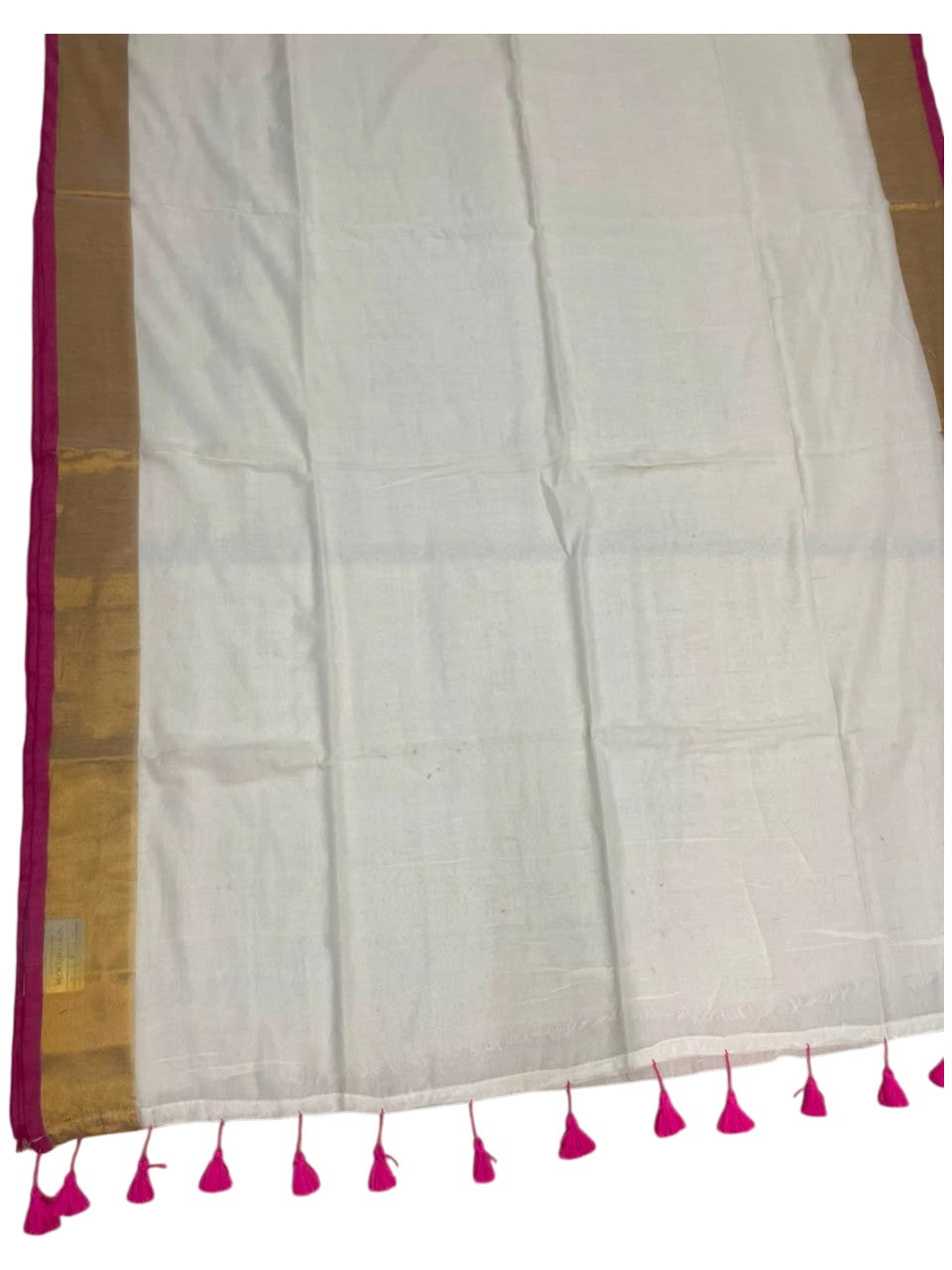 Southloom Mul Cotton 120 x 120 Soft Fabric Saree SL215