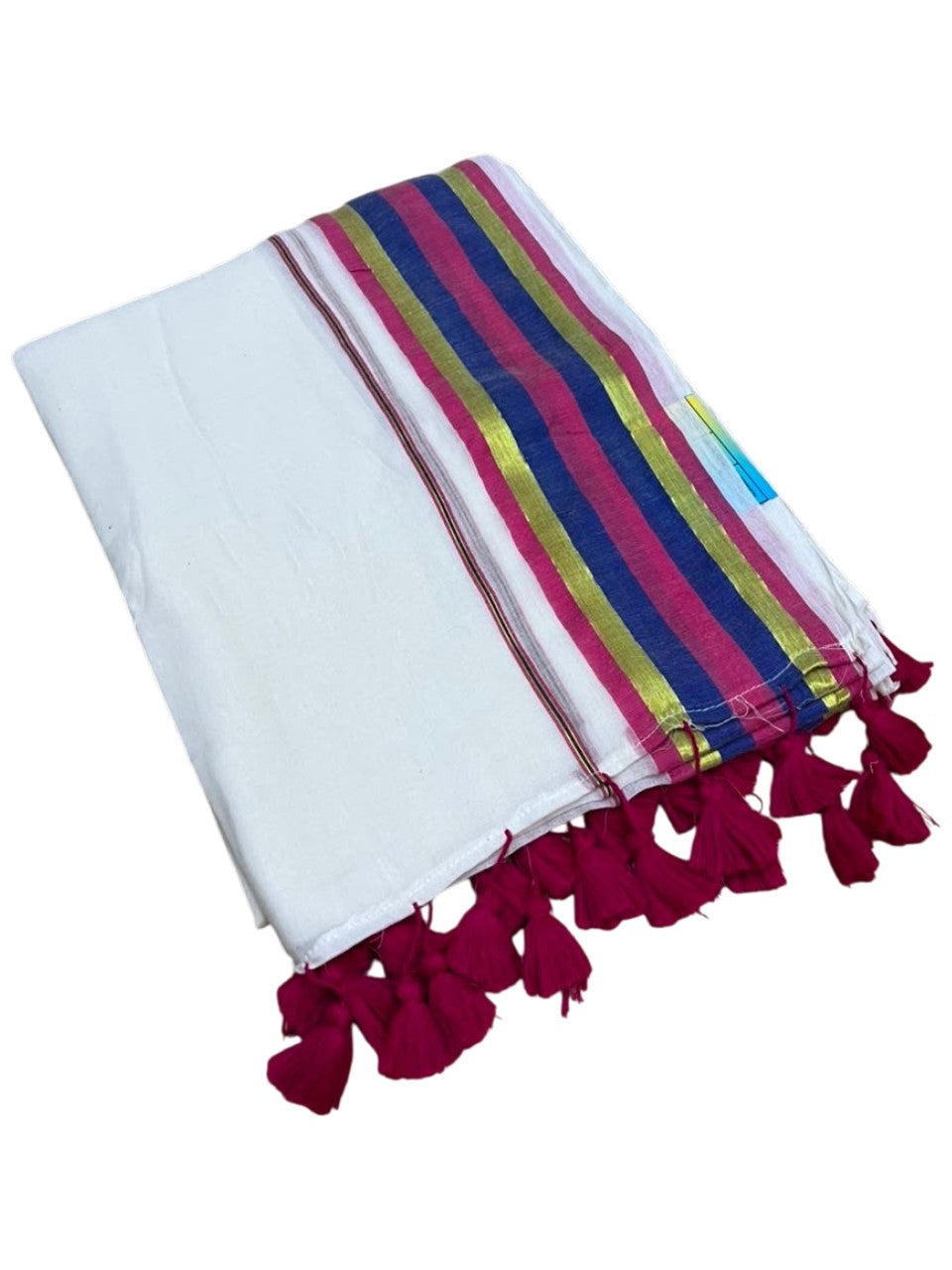 Southloom Mul Cotton 120 x 120 Soft Fabric Saree SL215