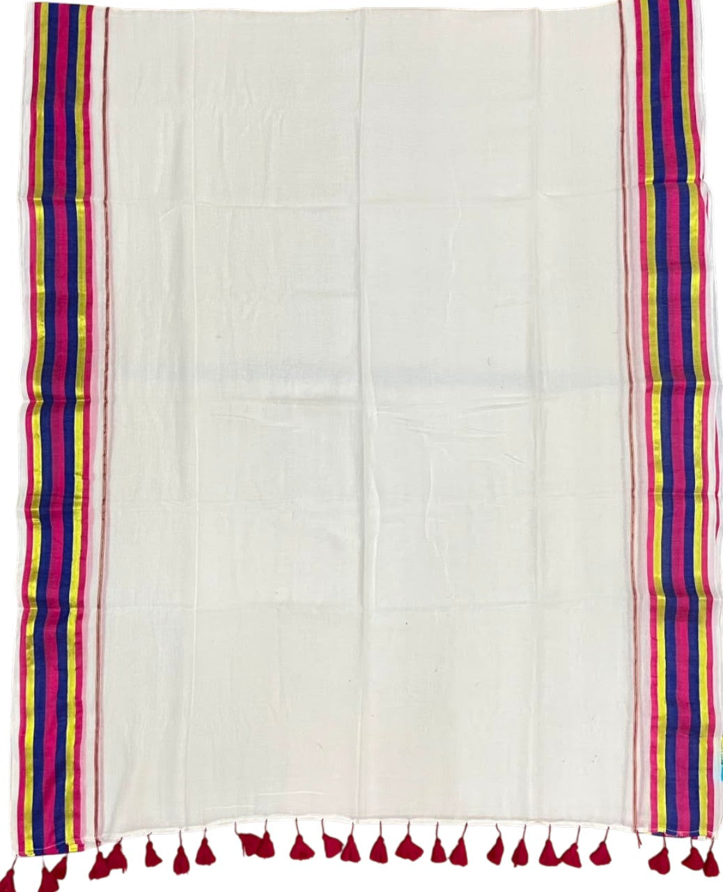 Southloom Mul Cotton 120 x 120 Soft Fabric Saree SL215