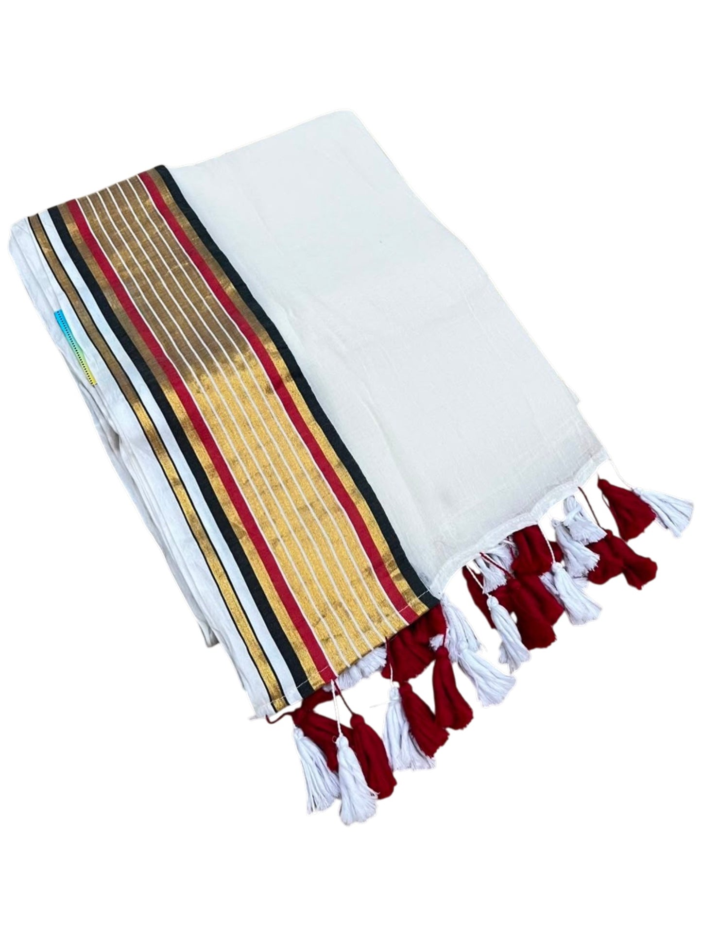 Southloom Mul Cotton 120 x 120 Soft Fabric Saree SL215