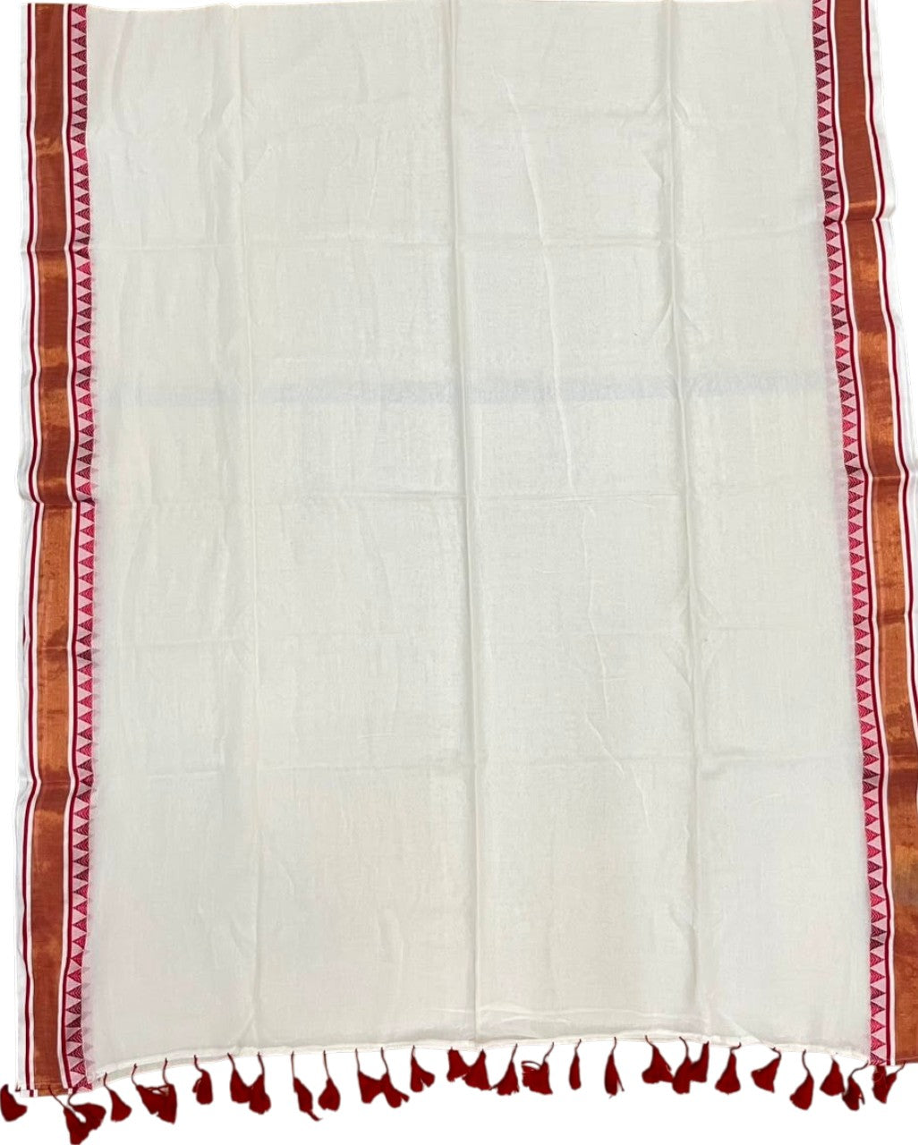 Southloom Mul Cotton 120 x 120 Soft Fabric Saree SL215
