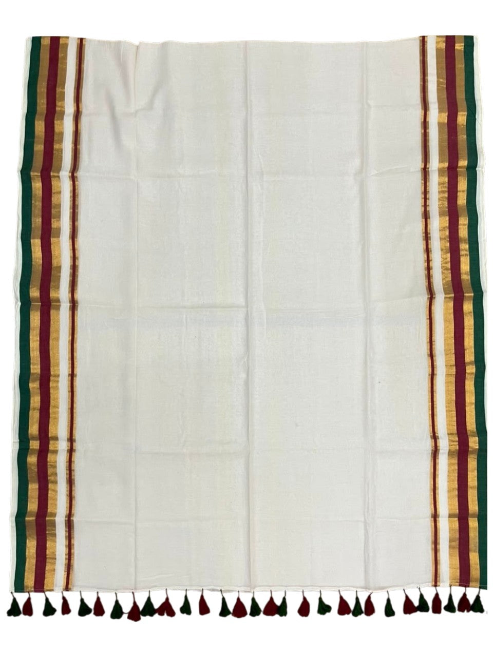 Southloom Mul Cotton 120 x 120 Soft Fabric Saree SL215