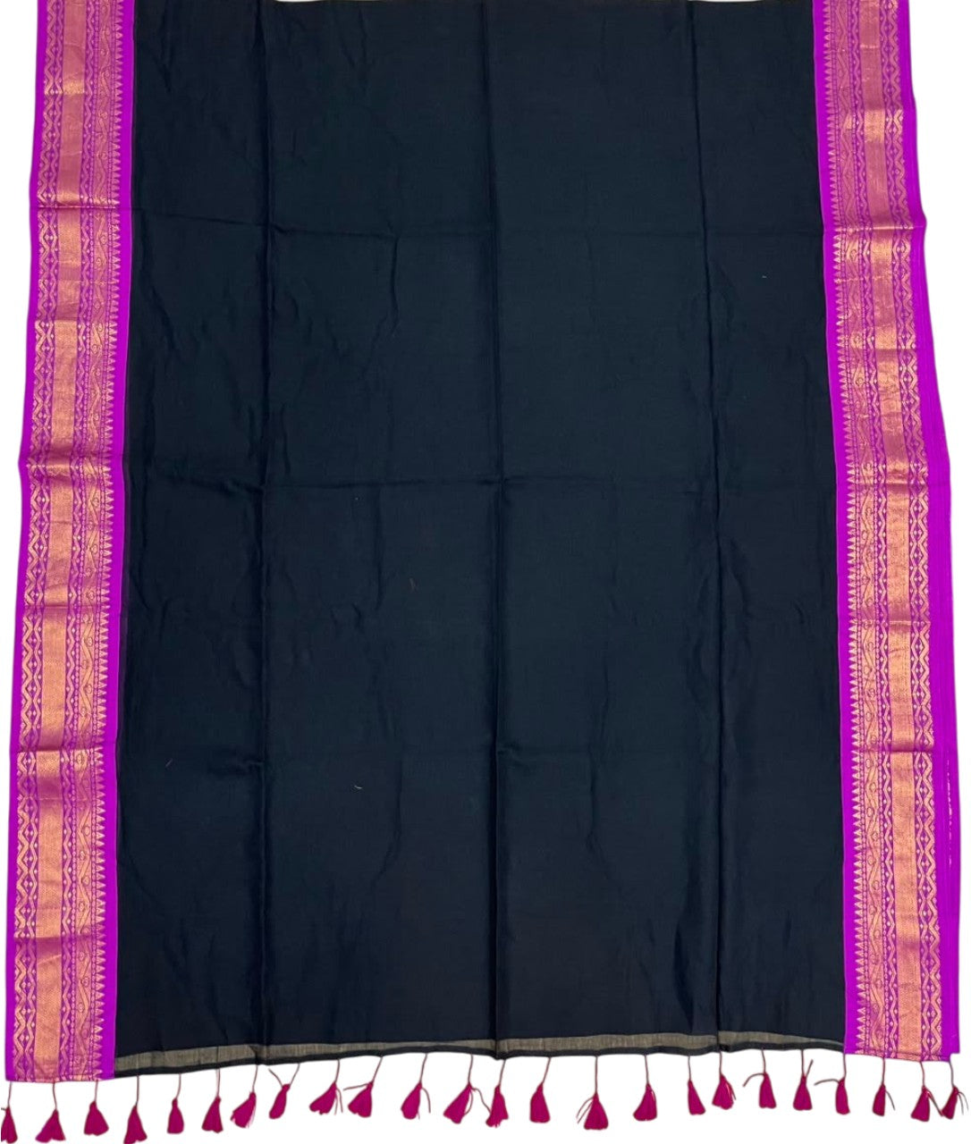 Southloom Mul Cotton 120 x 120 Soft Fabric Saree SL215