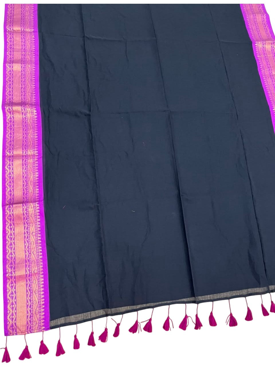 Southloom Mul Cotton 120 x 120 Soft Fabric Saree SL215