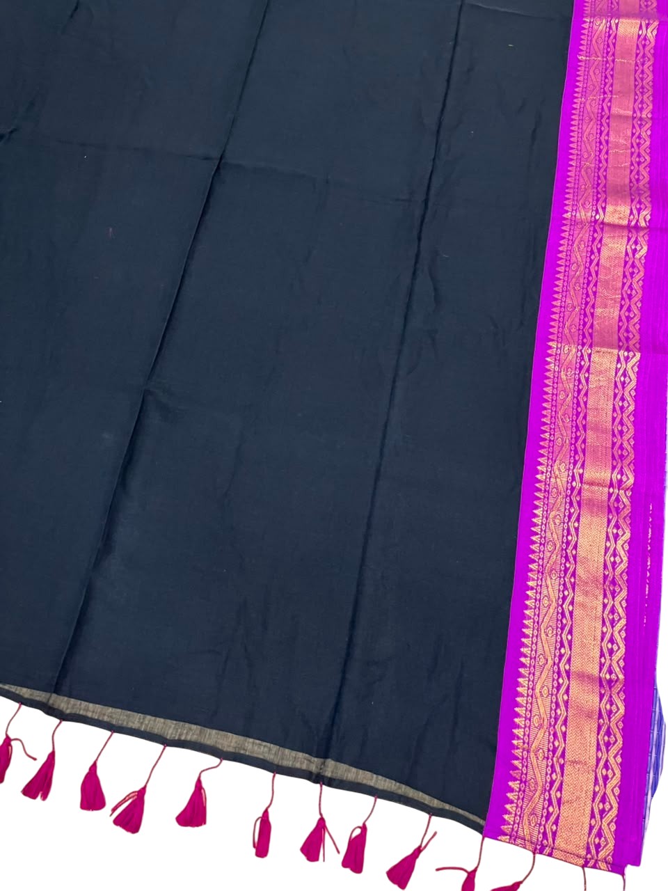 Southloom Mul Cotton 120 x 120 Soft Fabric Saree SL215