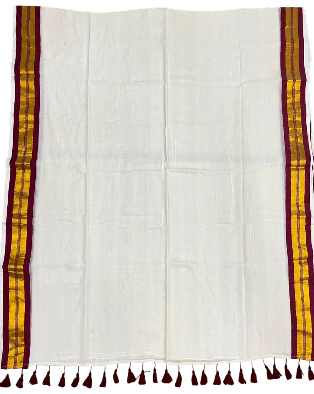 Southloom Mul Cotton 120 x 120 Soft Fabric Saree SL215