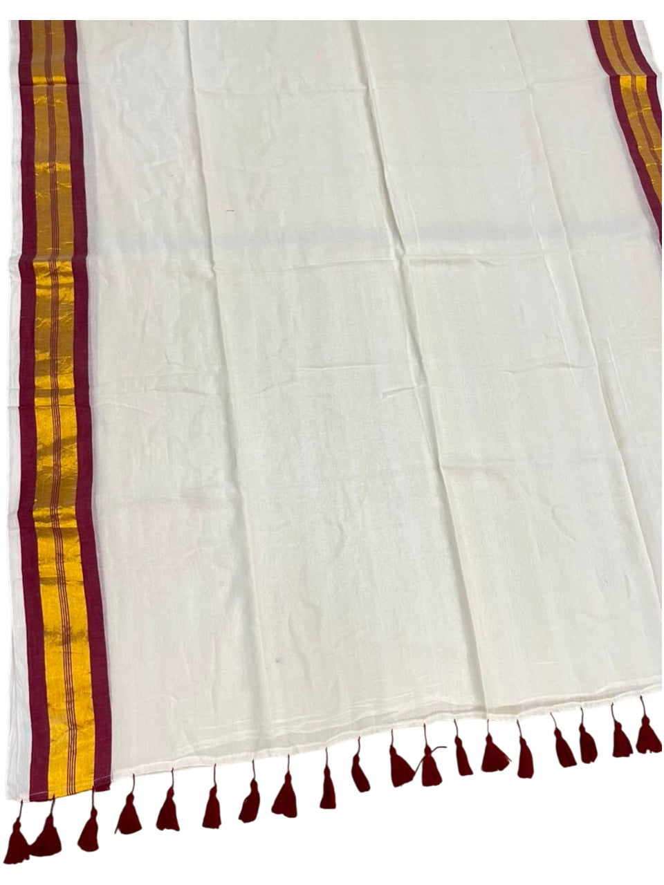 Southloom Mul Cotton 120 x 120 Soft Fabric Saree SL215