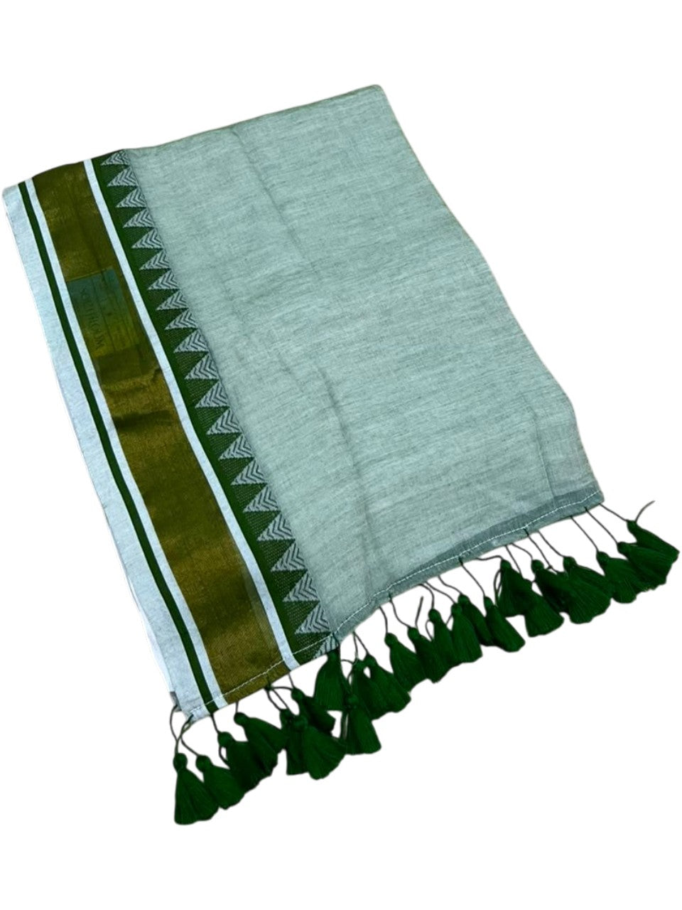 Southloom Mul Cotton 120 x 120 Soft Fabric Saree SL215