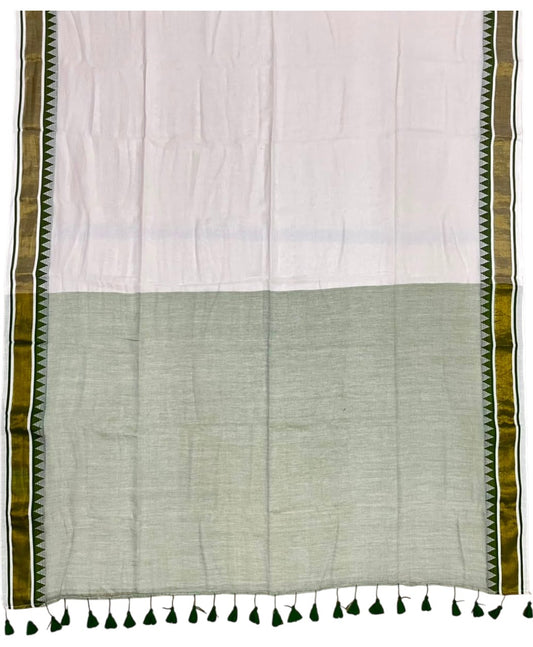 Southloom Mul Cotton 120 x 120 Soft Fabric Saree SL215
