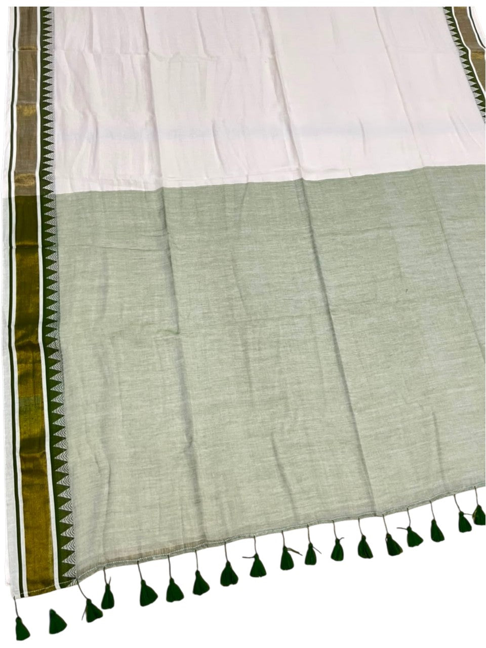 Southloom Mul Cotton 120 x 120 Soft Fabric Saree SL215