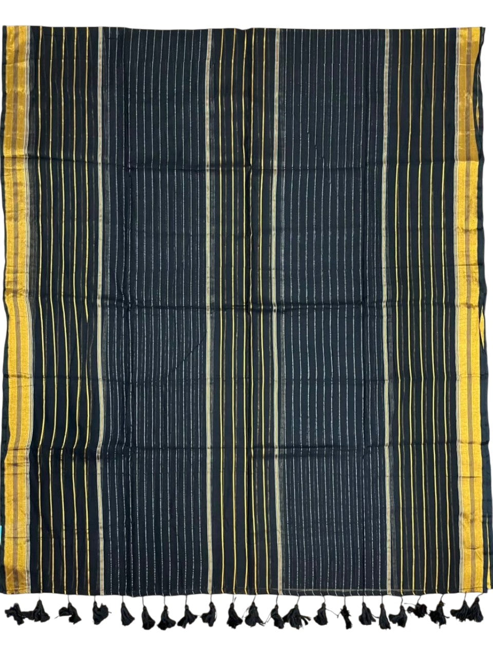Southloom Mul Cotton 120 x 120 Soft Fabric Saree SL215