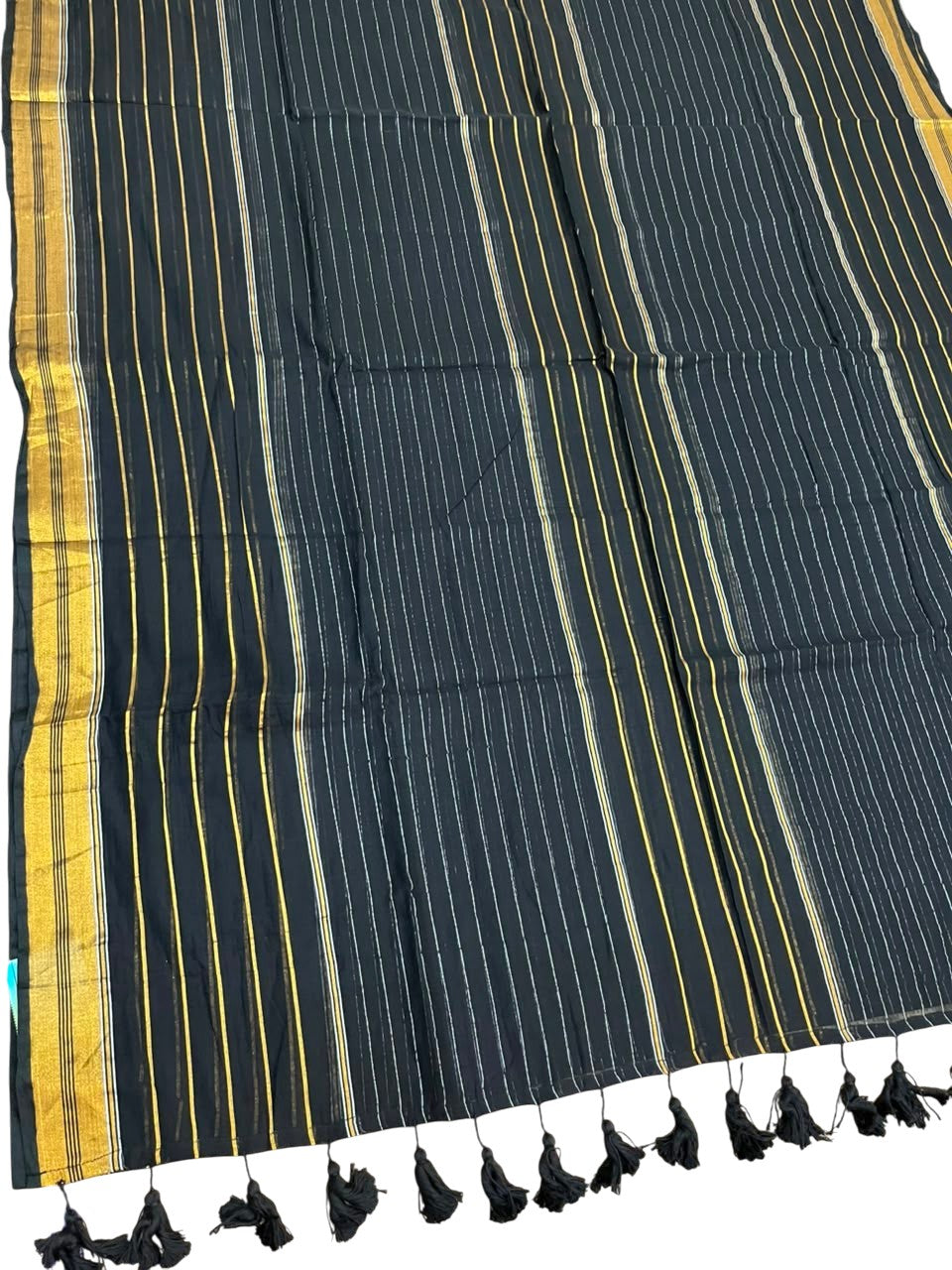 Southloom Mul Cotton 120 x 120 Soft Fabric Saree SL215