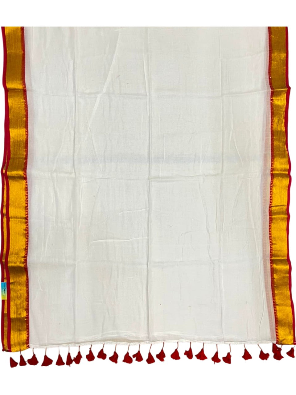 Southloom Mul Cotton 120 x 120 Soft Fabric Saree SL215
