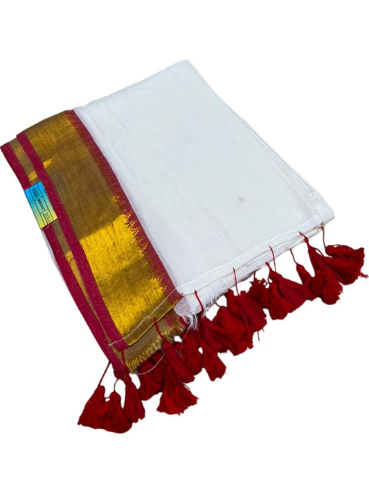 Southloom Mul Cotton 120 x 120 Soft Fabric Saree SL215