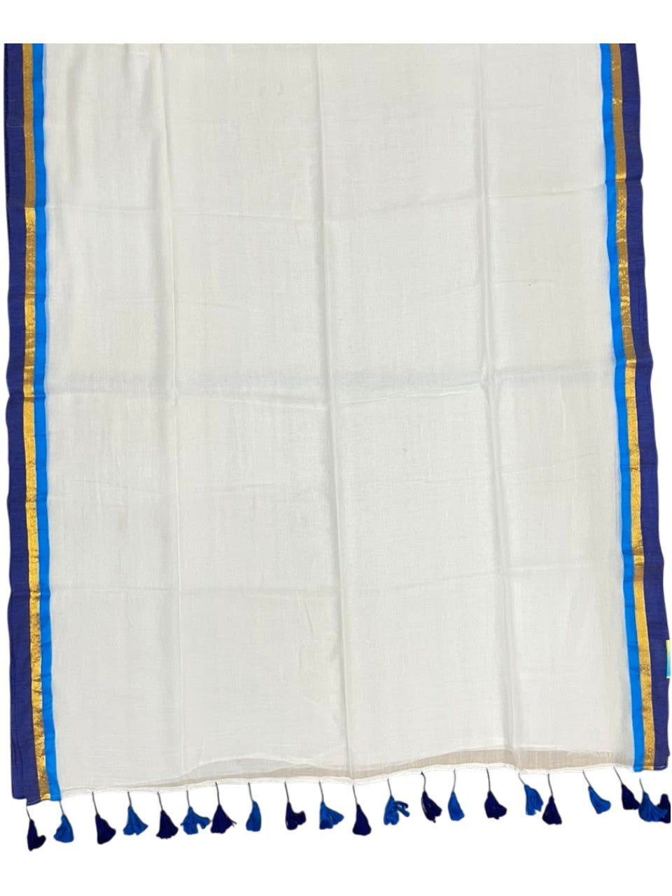 Southloom Mul Cotton 120 x 120 Soft Fabric Saree SL215