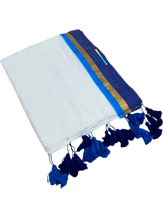 Southloom Mul Cotton 120 x 120 Soft Fabric Saree SL215