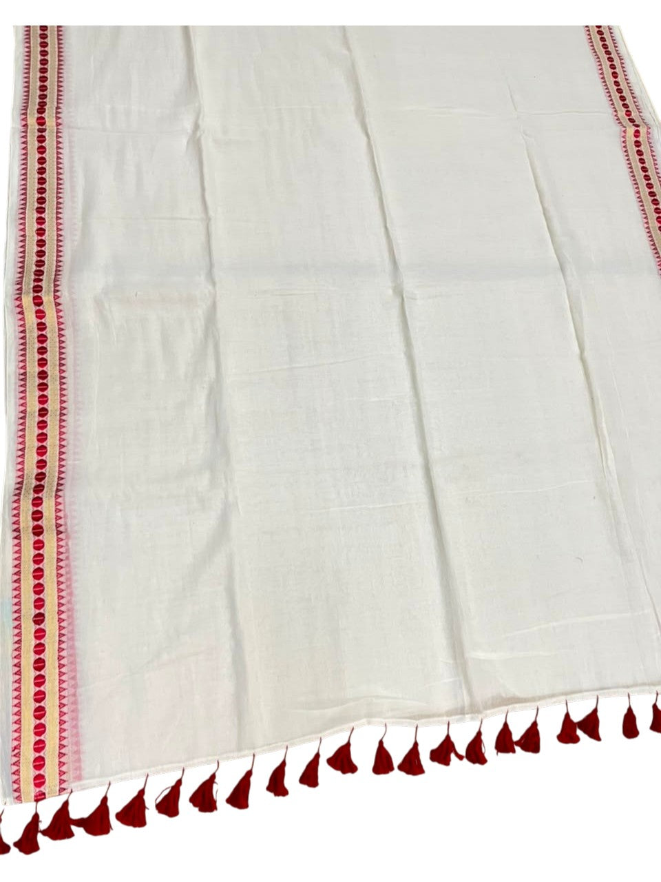 Southloom Mul Cotton 120 x 120 Soft Fabric Saree SL215