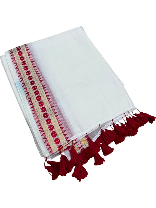 Southloom Mul Cotton 120 x 120 Soft Fabric Saree SL215