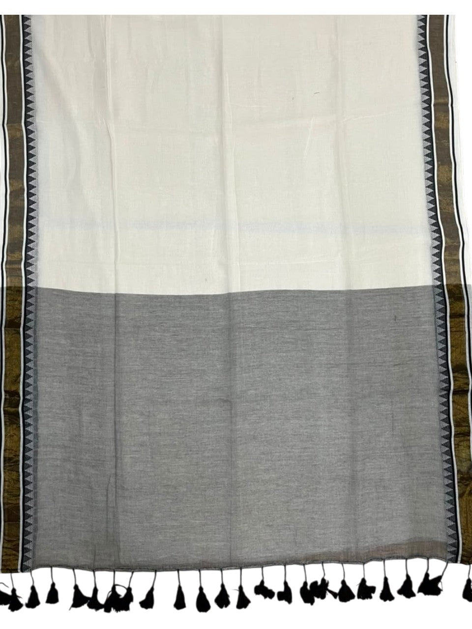 Southloom Mul Cotton 120 x 120 Soft Fabric Saree SL215