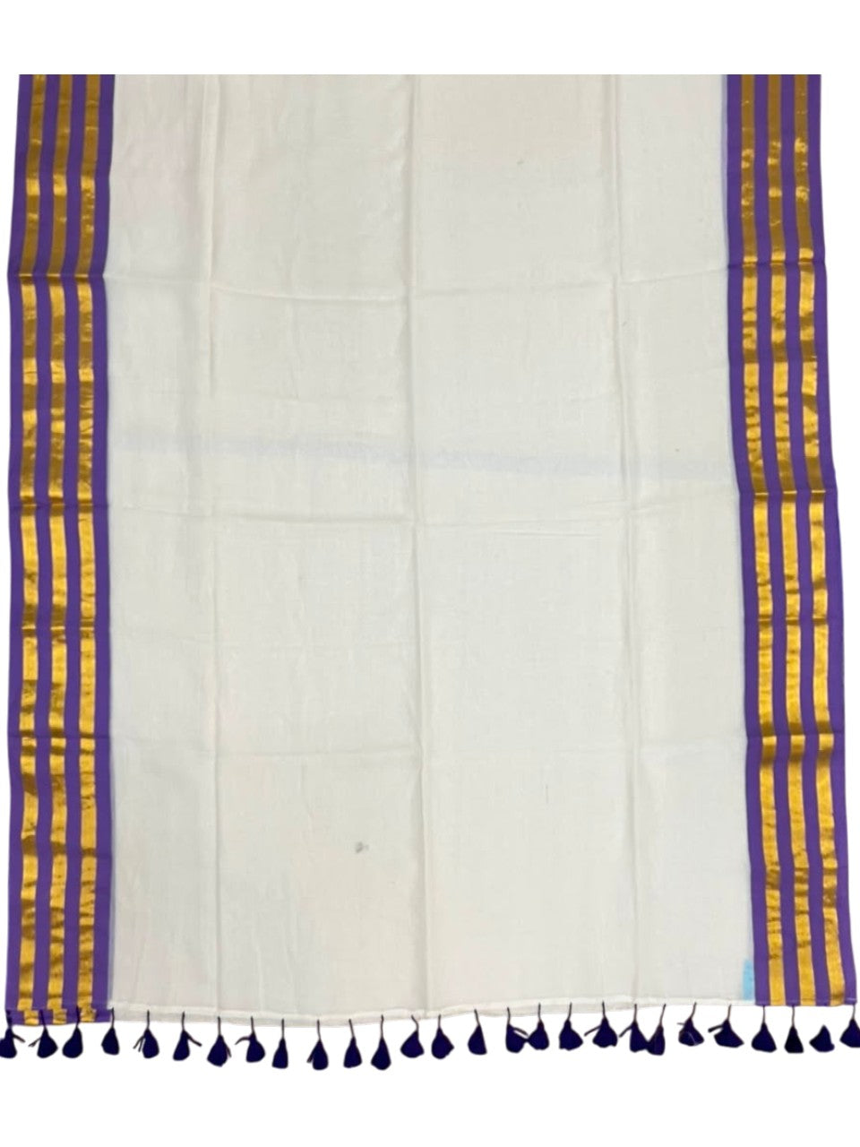 Southloom Mul Cotton 120 x 120 Soft Fabric Saree SL215