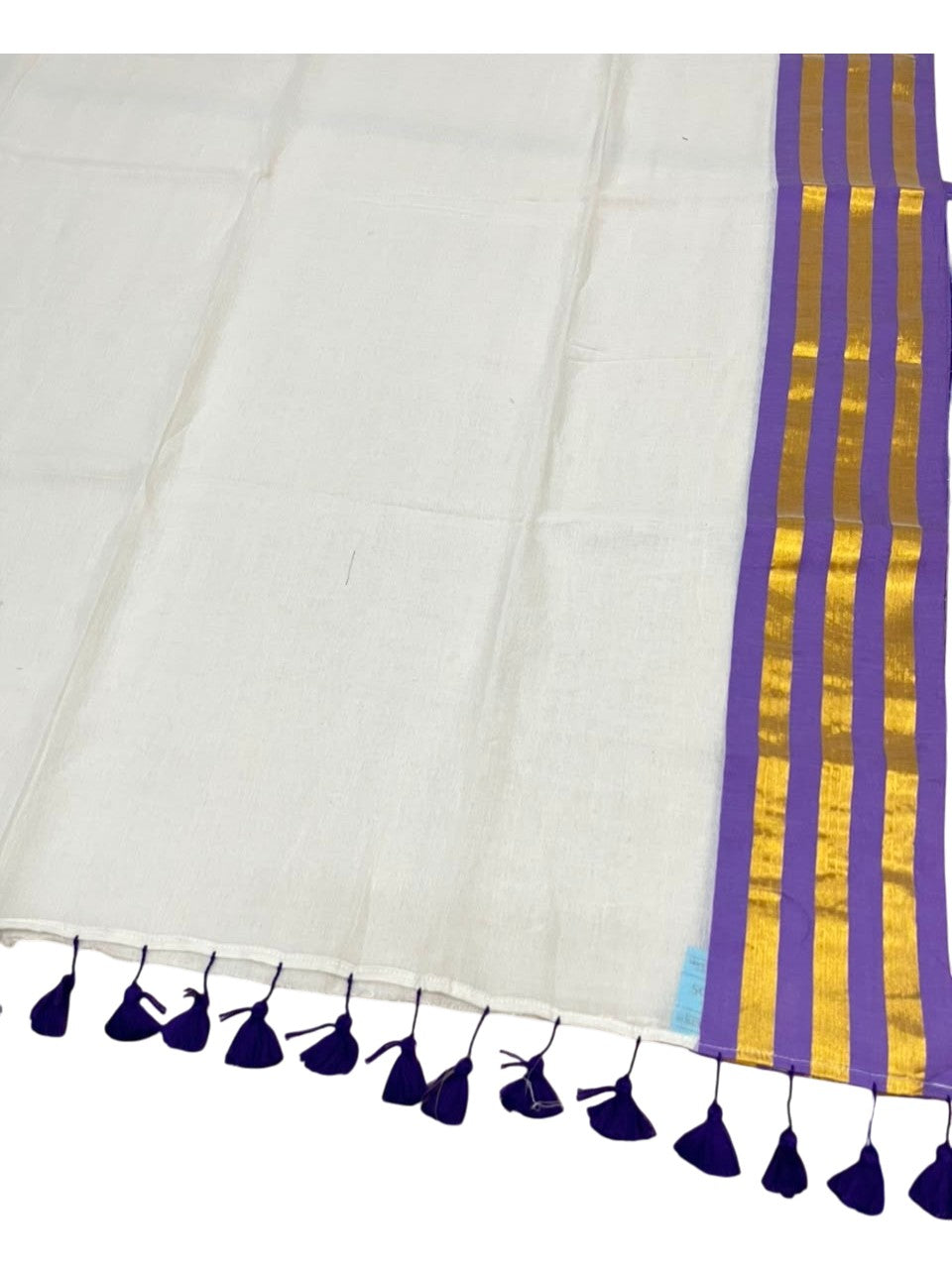 Southloom Mul Cotton 120 x 120 Soft Fabric Saree SL215