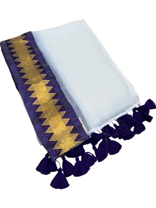 Southloom Mul Cotton 120 x 120 Soft Fabric Saree SL215