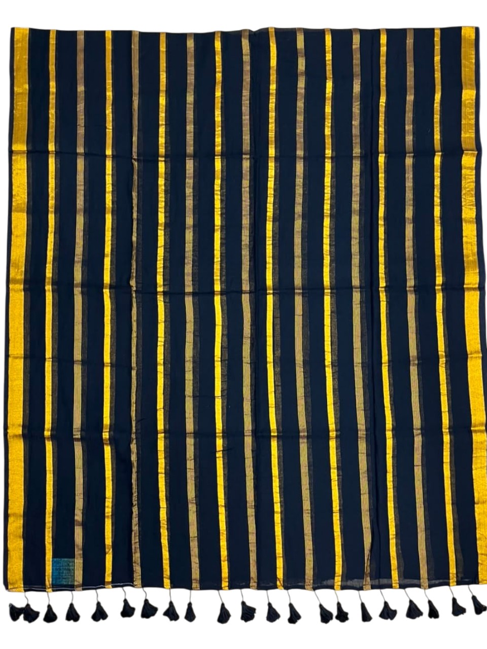 Southloom Mul Cotton 120 x 120 Soft Fabric Saree SL215