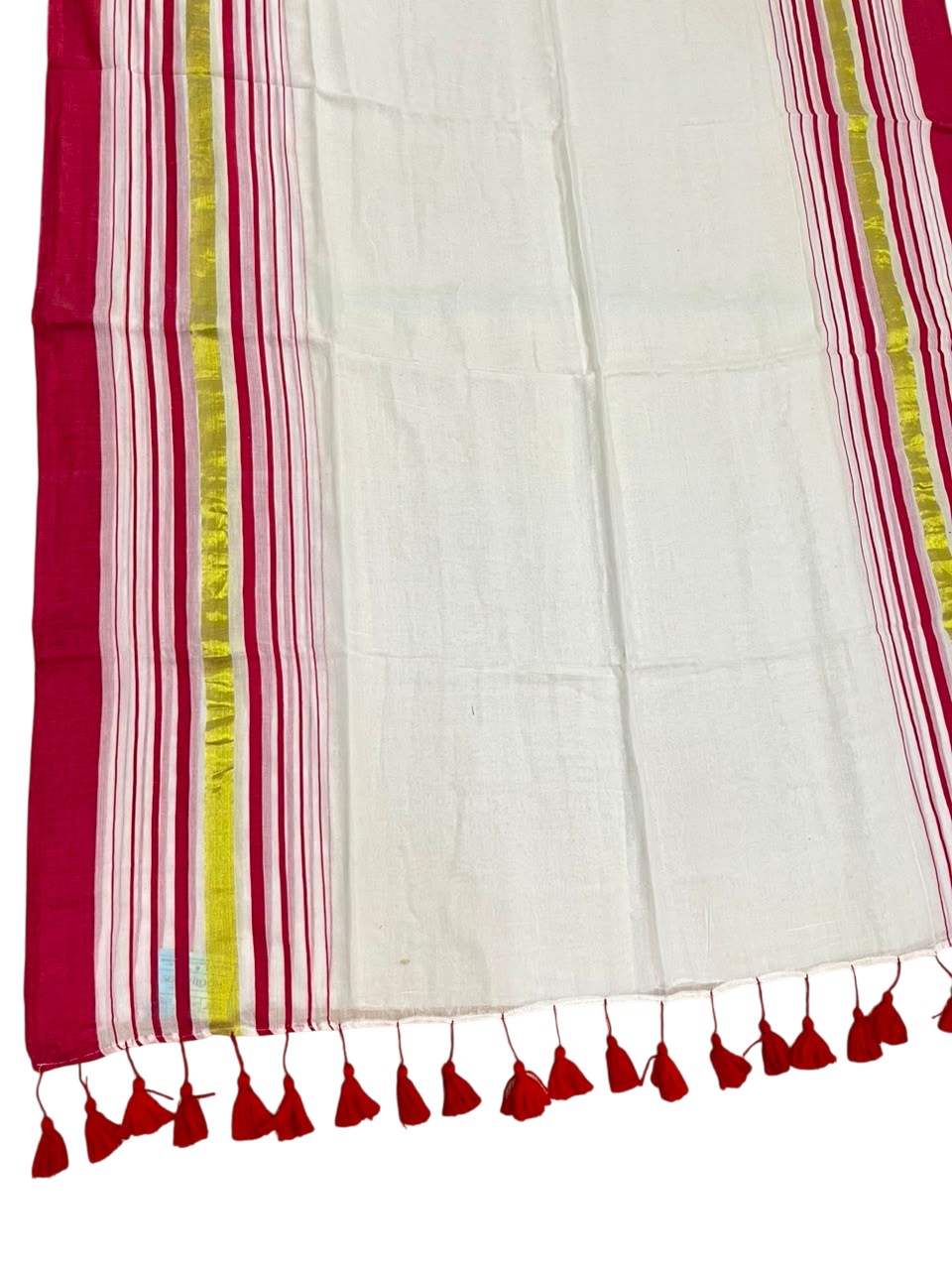 Southloom Mul Cotton 120 x 120 Soft Fabric Saree SL215