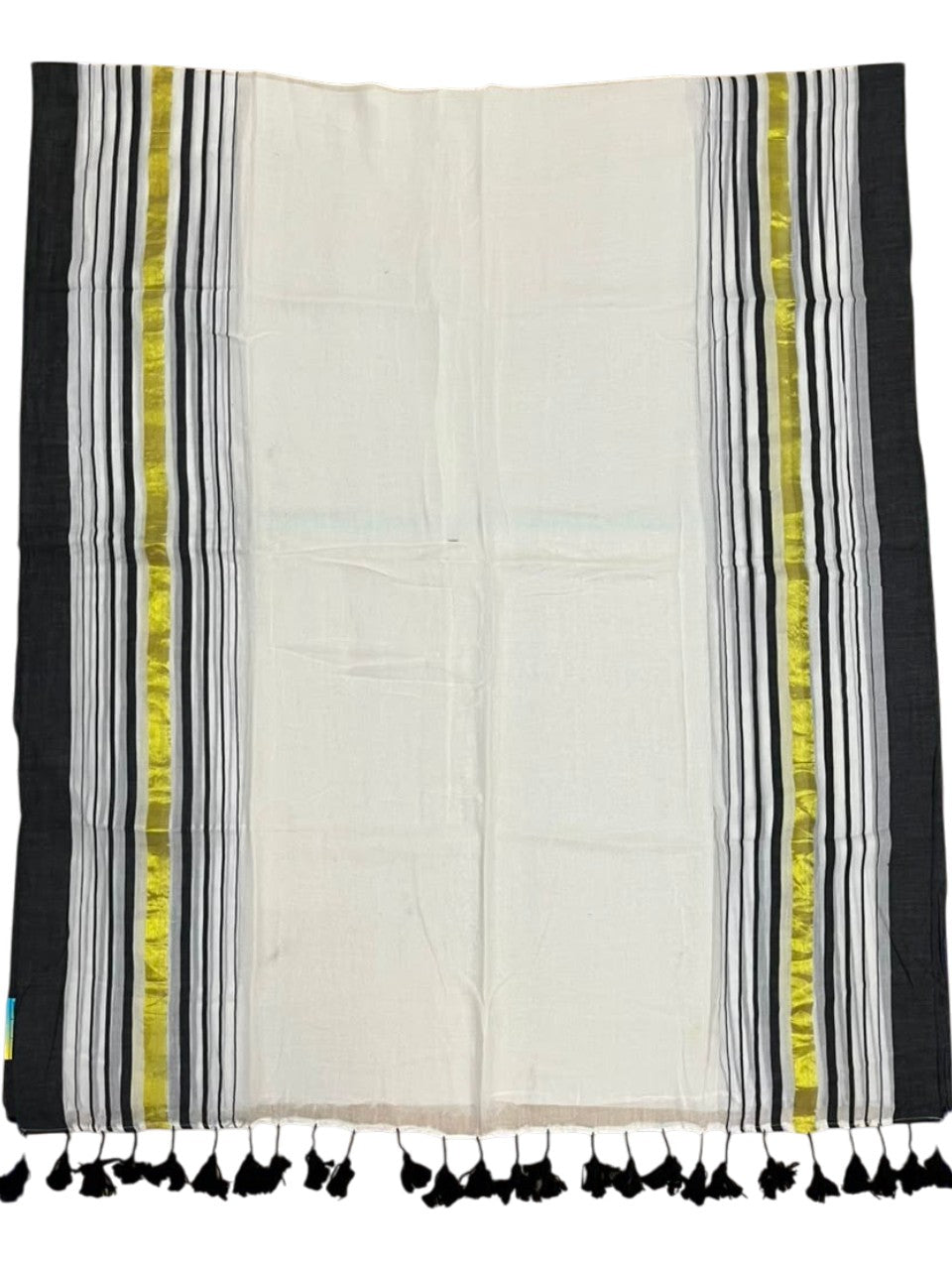 Southloom Mul Cotton 120 x 120 Soft Fabric Saree SL215