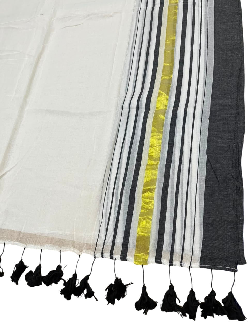 Southloom Mul Cotton 120 x 120 Soft Fabric Saree SL215