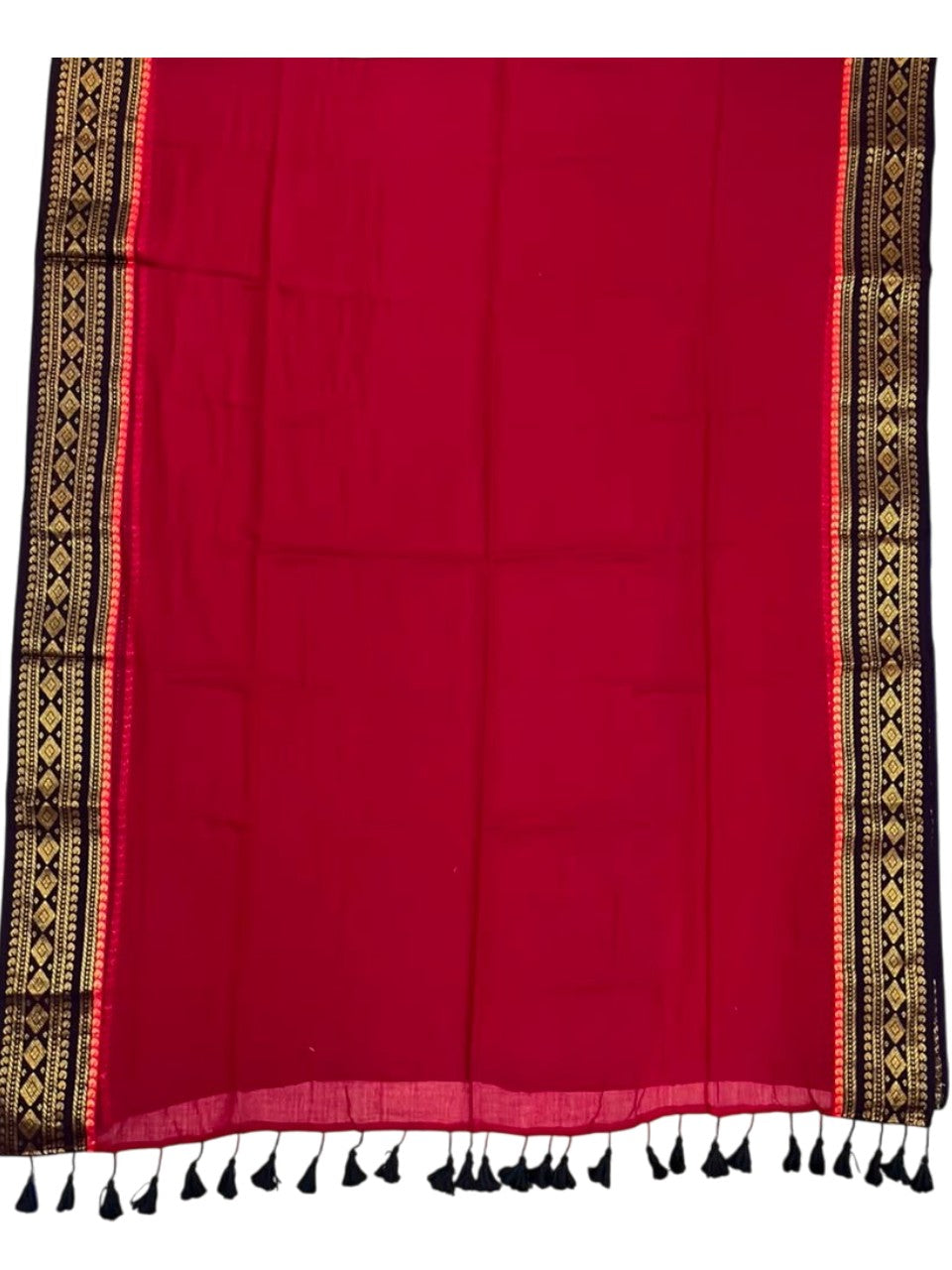 Southloom Mul Cotton 120 x 120 Soft Fabric Saree SL215