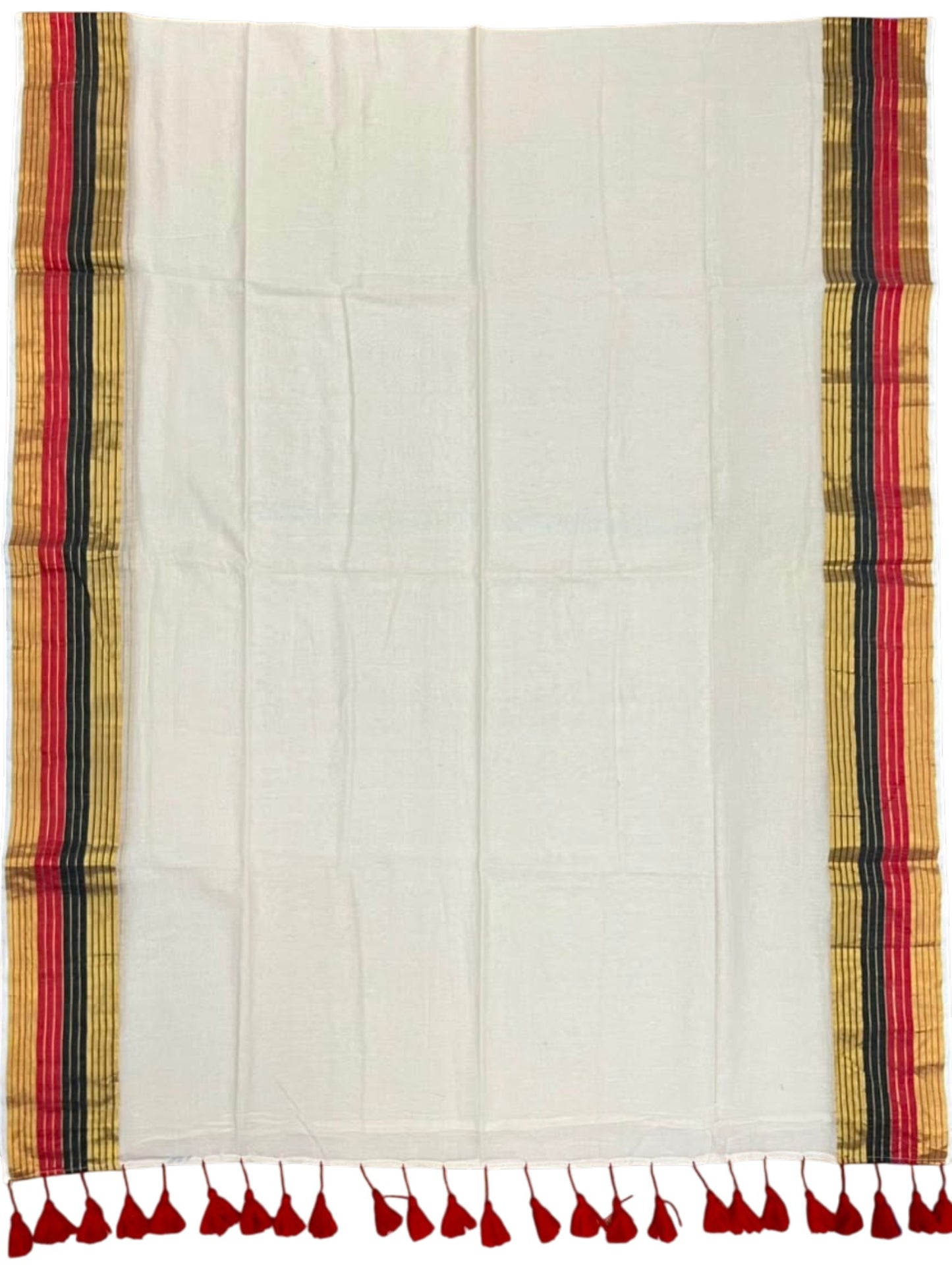 Southloom Mul Cotton 120 x 120 Soft Fabric Saree SL215
