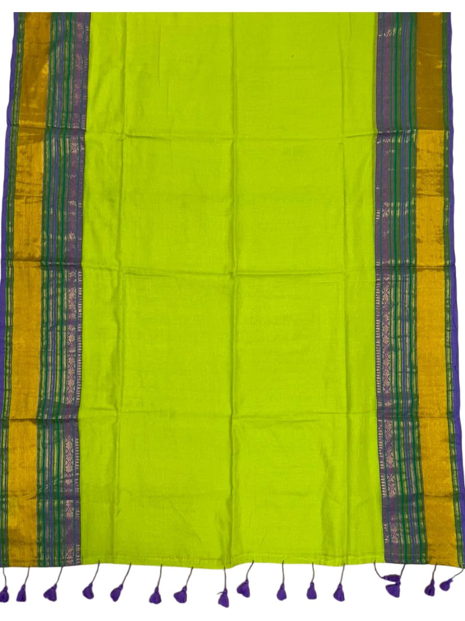 Southloom Mul Cotton 120 x 120 Soft Fabric Saree SL215