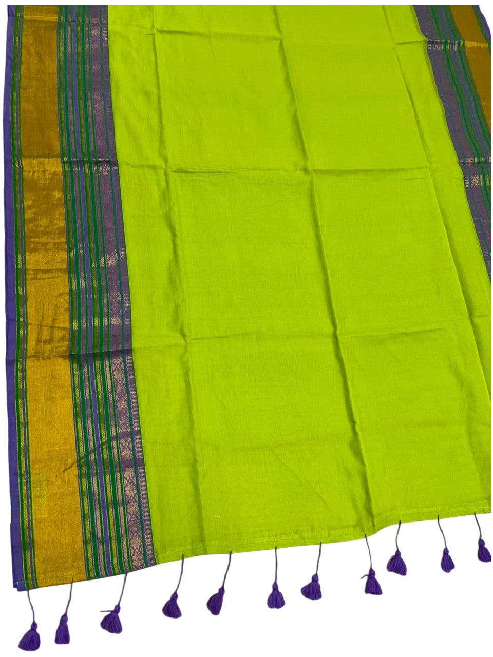 Southloom Mul Cotton 120 x 120 Soft Fabric Saree SL215