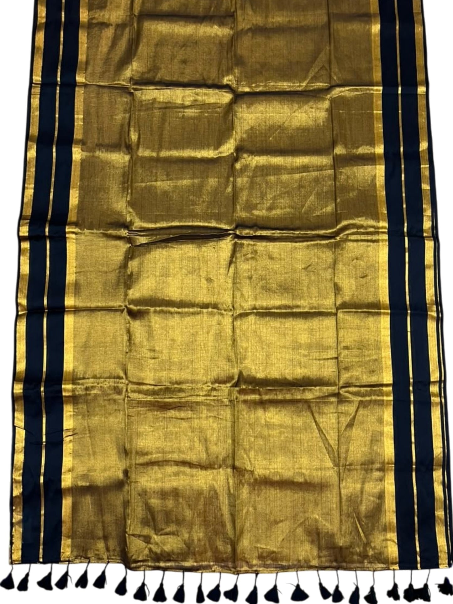Southloom Tissue Mul Cotton 120 x 120 Soft Fabric Saree SL215