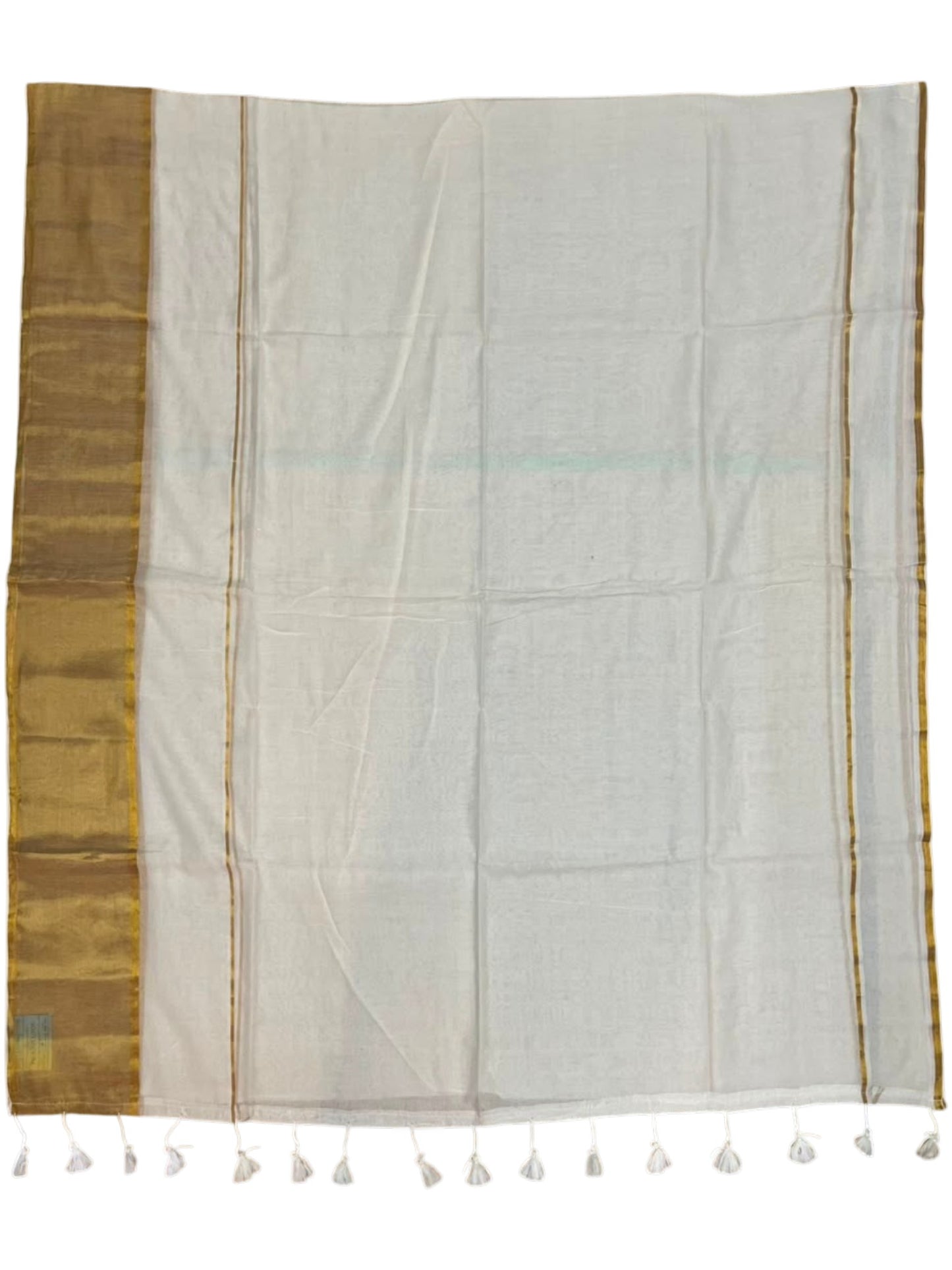 Southloom Mul Cotton 120 x 120 Soft Fabric Saree SL215
