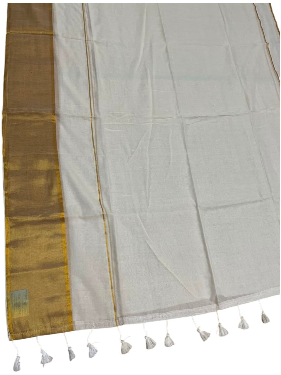 Southloom Mul Cotton 120 x 120 Soft Fabric Saree SL215