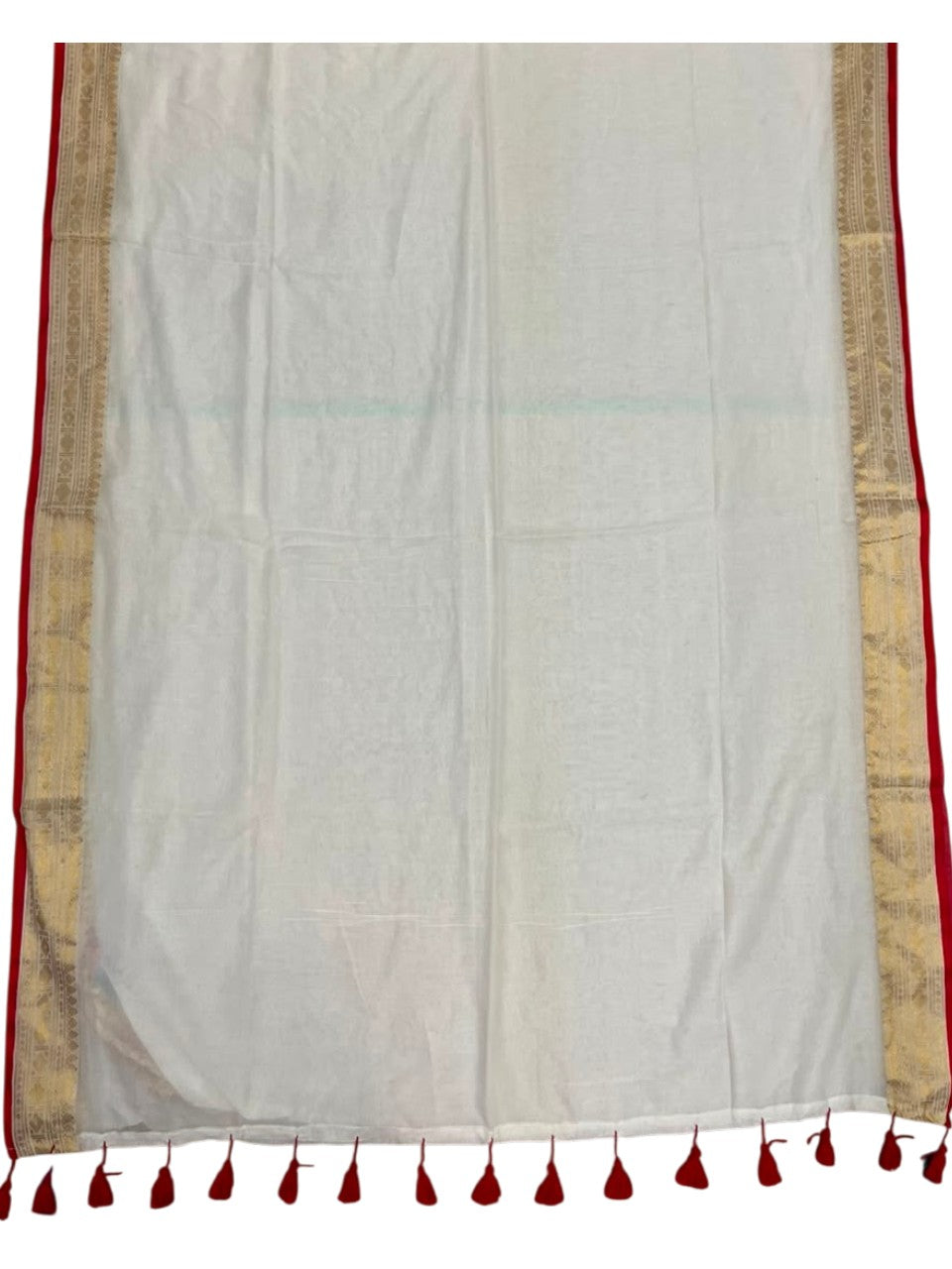 Southloom Mul Cotton 120 x 120 Soft Fabric Saree SL215