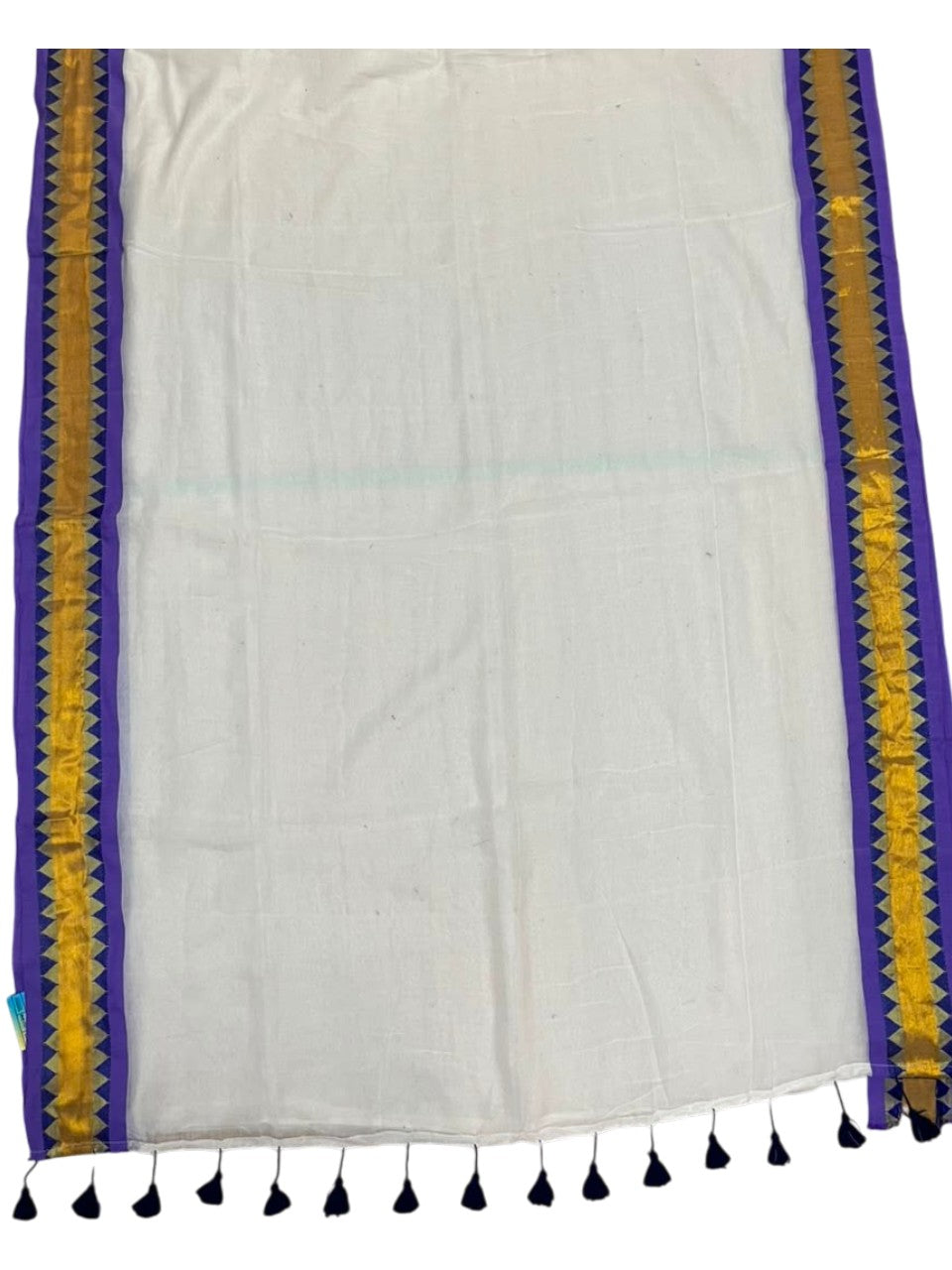 Southloom Mul Cotton 120 x 120 Soft Fabric Saree SL215