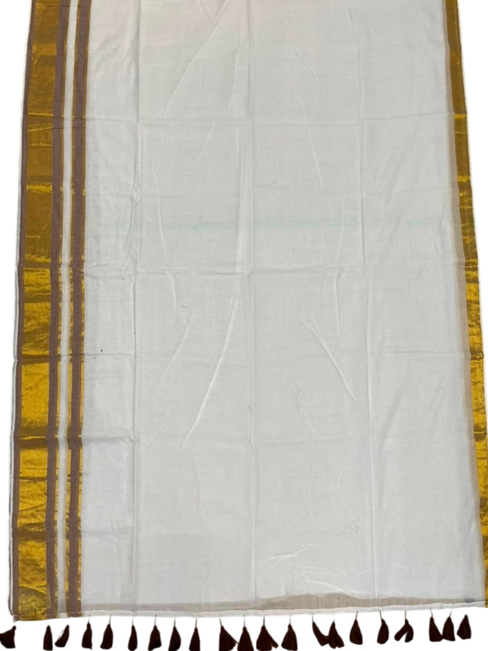 Southloom Mul Cotton 120 x 120 Soft Fabric Saree SL215